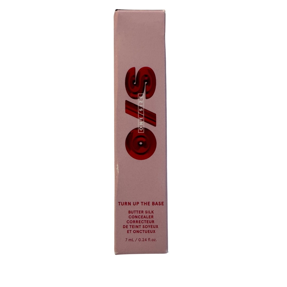 ONE/SIZE Turn Up‎ The Base Butter Silk Concealer - Deep 4 N Neutral Undertones